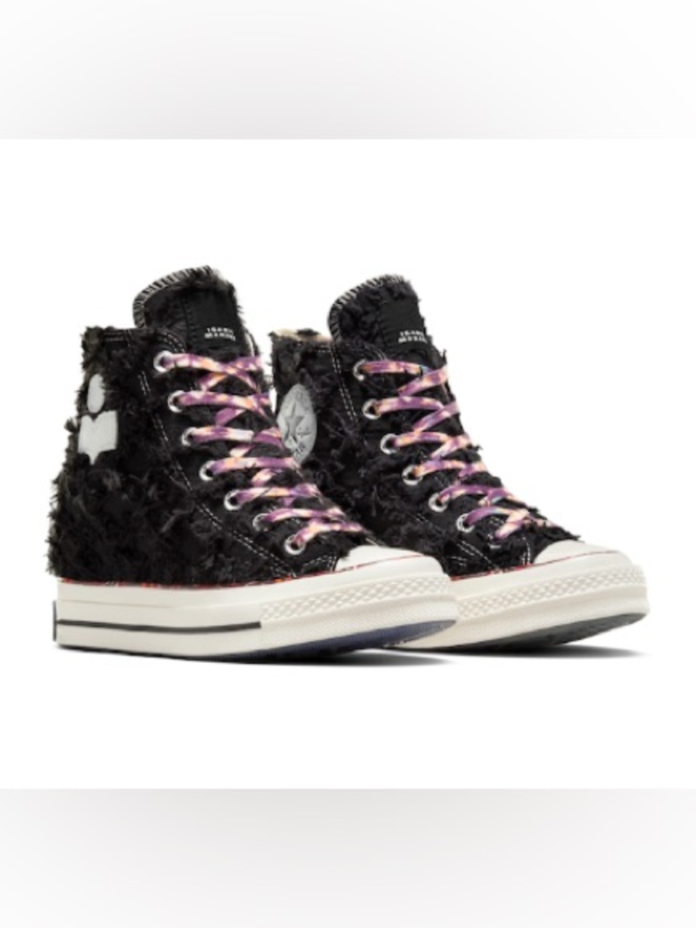Limited Edition Converse x Isabel Marant Chuck 70 Raven Internal Wedge High Top - Picture 6 of 8